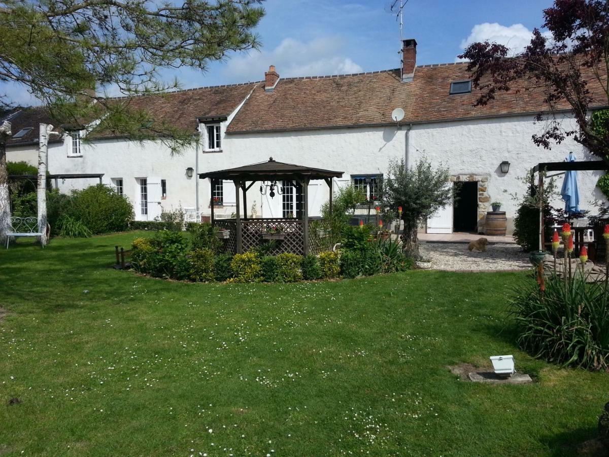 La Longere Des Glycines Bed & Breakfast Egligny Eksteriør bilde
